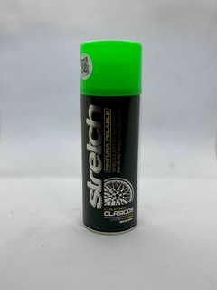 Aerosol Stretch Linea Fluor Verde