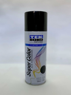 Aerosol Alta Temperatura Tek Bond 350ml Negro Brillo