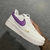 Air Force 1 Retro Branco e Roxo