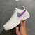 Air Force 1 Retro Branco e Roxo - comprar online