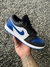 Air Jordan Black c/azul