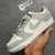 Dunk Grey Fog Branco com Cinza