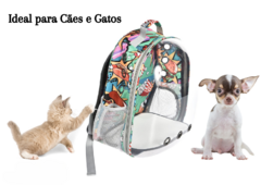 Mochila de Transporte para Animais Mala Vision Moderna Chalesco - comprar online