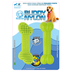 Brinquedo para Cães Mordedor Kit Osso Pequeno Porte Nylon Buddy Toys - comprar online