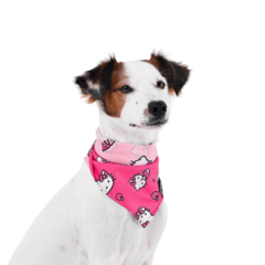 Bandana Hello Kitty para Cães e Gatos Freefaro G - comprar online