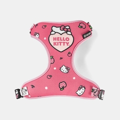 Peitoral Air Hello Kitty Ajustável para Cães FreeFaro G