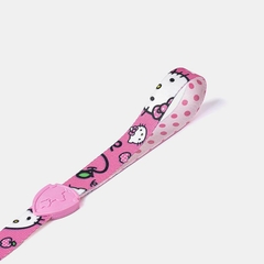 Guia para Cães 1,2m Hello Kitty FreeFaro G - Bella Colmeia