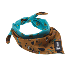 Bandana Scooby Doo para Cães e Gatos Freefaro - Bella Colmeia