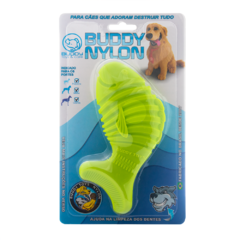 Brinquedo para Cães Mordedor Peixe Nylon Buddy Toys