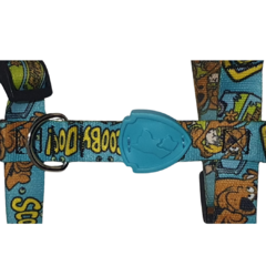 Peitoral H Scooby Doo Ajustável para Cães FreeFaro P - comprar online