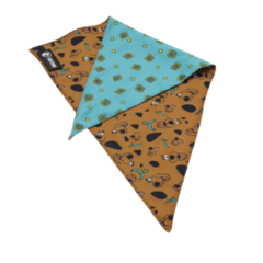 Bandana Scooby Doo para Cães e Gatos Freefaro na internet