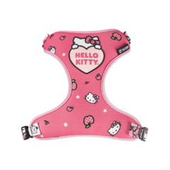 Kit Peitoral Air Hello Kitty Ajustável para Cães G 1,2m FreeFaro na internet