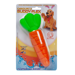 Brinquedo Interativo para Cães Cenourao Flex Buddy Toys