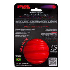 Brinquedo para Cães Bola Spiral Flex Buddy Toys - comprar online