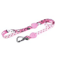 Imagem do Kit Peitoral Air Hello Kitty Ajustável para Cães P 1,2m FreeFaro