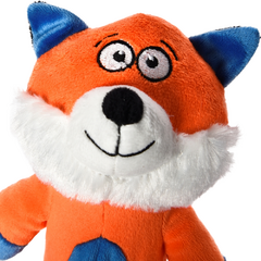 Brinquedo para Pets Raposa de Pelúcia Plushtoys Chalesco - comprar online