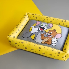 Cama para Cães e Gatos Tom e Jerry FreeFaro M - comprar online