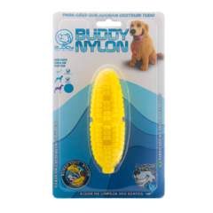 Brinquedo para Cães Mordedor Milho Nylon Buddy Toys