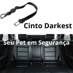 Cinto de Segurança Darkest para Transporte Pet em Automóveis FreeFaro na internet