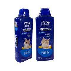 Shampoo e Condicionador Para Gatos Pet Clean 700ml na internet