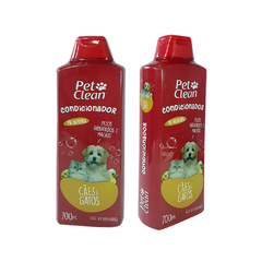 Condicionador Pelos Hidratados e Macios Pet Clean 700ml na internet