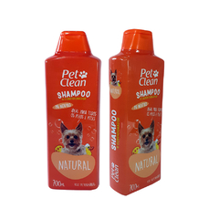 Shampoo e Condicionador Para Cães e Gatos Natural Pet Clean 700ml na internet