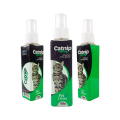 Atrativo para Gatos Erva Gateira Líquida CatNip 120ml Pet Clean - comprar online