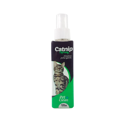 Atrativo para Gatos Erva Gateira Líquida CatNip 120ml Pet Clean na internet