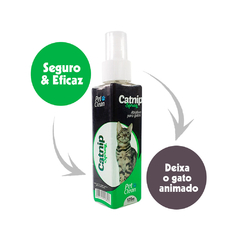 Atrativo para Gatos Erva Gateira Líquida CatNip 120ml Pet Clean