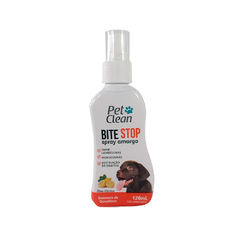 Educador Spray Amargante para Caes Bite Stop 120ml Pet Clean