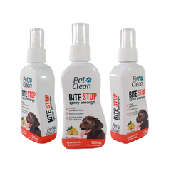 Educador Spray Amargante para Caes Bite Stop 120ml Pet Clean - comprar online