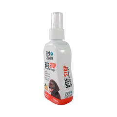 Educador Spray Amargante para Caes Bite Stop 120ml Pet Clean - Bella Colmeia