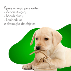 Educador Spray Amargante para Caes Bite Stop 120ml Pet Clean - loja online