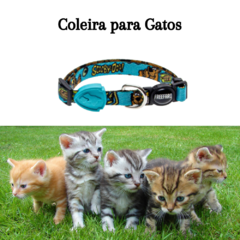 Coleira Scooby Doo Ajustável para Gatos FreeFaro - comprar online