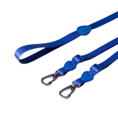 Guia Dupla Total Blue para Cães FreeFaro - comprar online