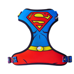 Peitoral Air Superman Ajustável para Cães FreeFaro