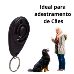 Clicker para Adestramento de Animais Chalesco - Bella Colmeia