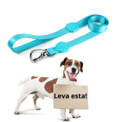 Guia para Cães 1,2m Scooby Doo SD FreeFaro M na internet