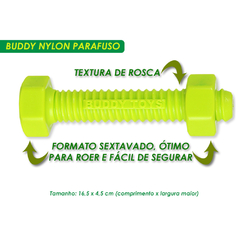 Brinquedo para Cães Mordedor Parafuso Nylon Buddy Toys - loja online