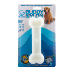 Brinquedo para Cães Mordedor Osso Nylon Buddy Toys