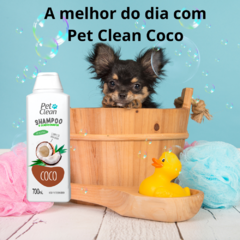 Shampoo e Condicionador Coco Pet Clean 700ml - comprar online