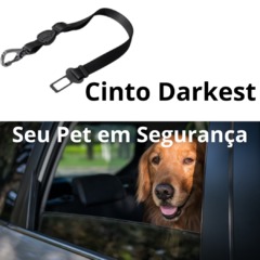 Cinto de Segurança Darkest para Transporte Pet em Automóveis FreeFaro - Bella Colmeia