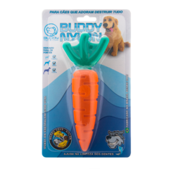 Brinquedo para Cães Mordedor Cenoura Nylon Buddy Toys