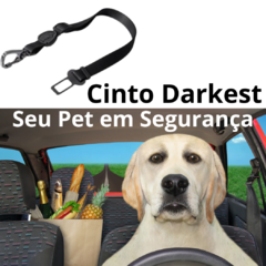 Cinto de Segurança Darkest para Transporte Pet em Automóveis FreeFaro - comprar online