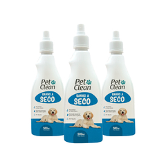 Banho a Seco para Caes e Gatos 500ml Pet Clean na internet