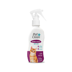 Banho a Seco para Gatos Spray 300ml Pet Clean