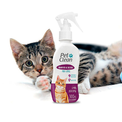 Banho a Seco para Gatos Spray 300ml Pet Clean - comprar online