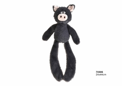 Brinquedo para Pets Porquinho de Pelúcia Long Plush Plushtoys Chalesco