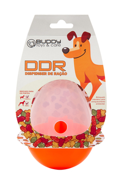 Brinquedo para Cães Dispenser de Ração DDR Buddy Toys