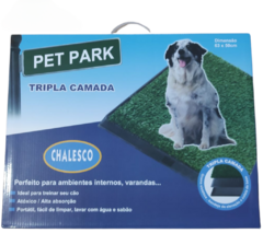 Tapete Higiênico Grama Sintética Pet Park Grande 63x50 Chalesco